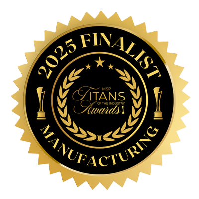 MSP Titans Finalist 2025 · Manufacturing