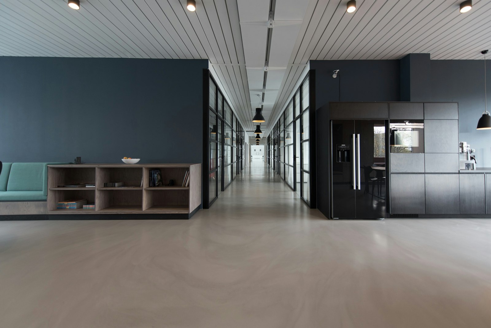 Law firm conference room
